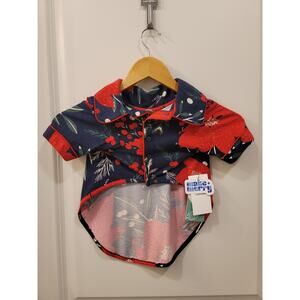 Christmas Holiday Dog Shirt